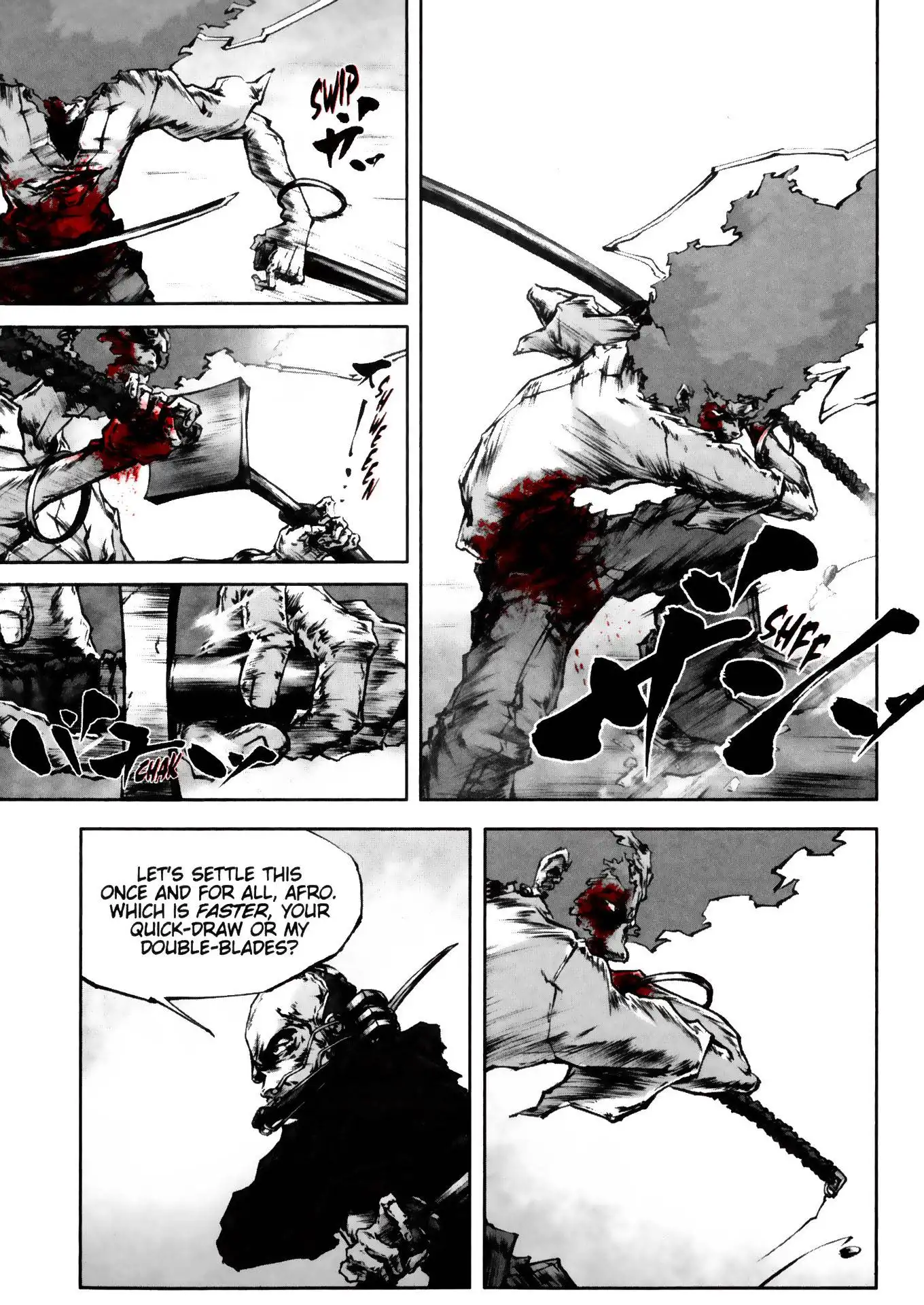 Afro Samurai Chapter 8 18